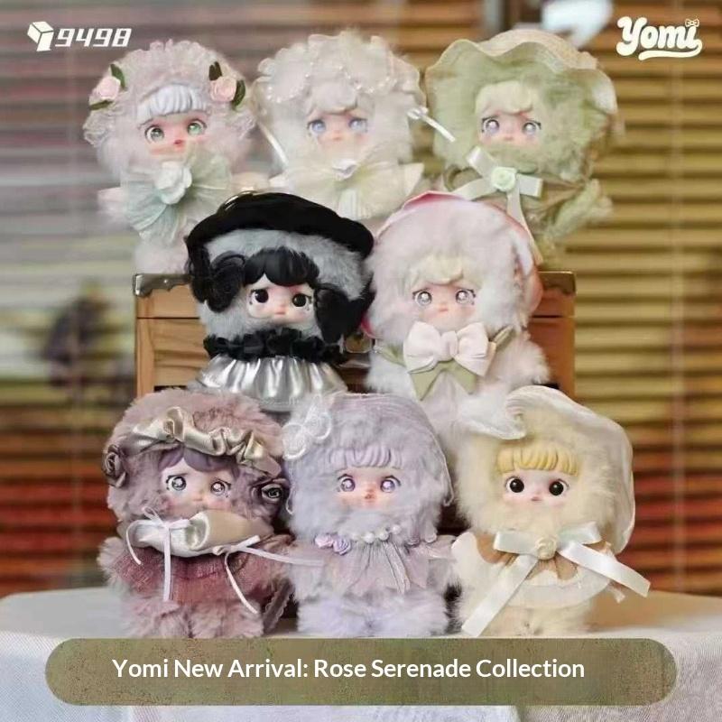 

Youmi Kawaii Plush Doll Cute Flower Bowknot Keychain Soft Stuffed Surprise Gift For Girls Home Decor (As shown-1401)-