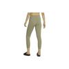 Nike One Breathable Quick-Dry High-Waisted Nine-Point Tight Sports Leggings Women Leggings Light-Army-Green FN3233320
