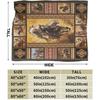 Rustic Indians Blanket Native n Throw Blanket Retro Chief Flannel Stuff Merch Cozy Decor Fleece Plush Fuzzy Warm Soft Lightweight Bedding Indians