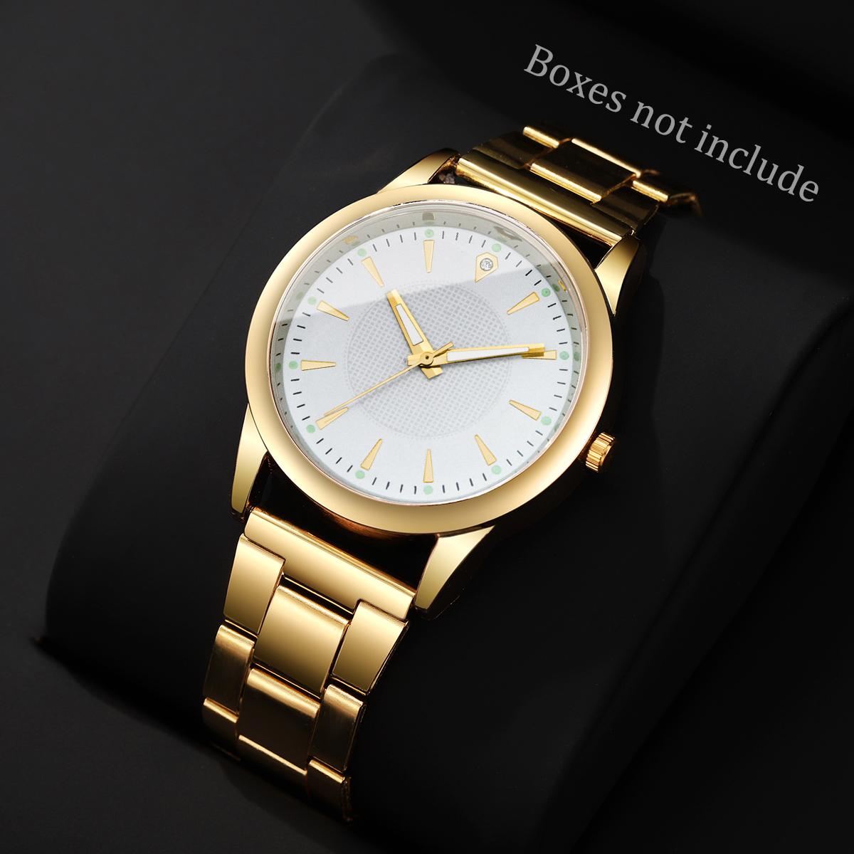 

Модний чоловічий кварцовий годинник Простий циферблат Аналоговий годинник Чоловічі ділові годинники Reloj Hombre