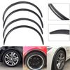 4Pcs Carbon Fiber Wheel Arch Protector Trim