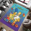 Simpsons Joy Carpet Rug for Living Room Bedroom Home Sofa Decoration,Kids Play Nonslip Floor Mat