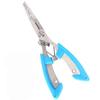Extended Multifunctional Fishing Pliers: Hook Remover, Scissors, Line Cutter, Lead Shot, Fish Controller, Hook Tying Tool