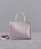 Maison de Fleur Pearl 2-Way Tote Bag, Women's, 8A43F0J9800, Grayish Pink