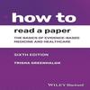 How To Read A Paper Paperback UKN184