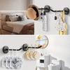 5/20pcs Strong Magnetic Hook Multi Purpose Suspension Removable Bracket Household Towel Kitchen Bar Storage Hooks Storage Tools