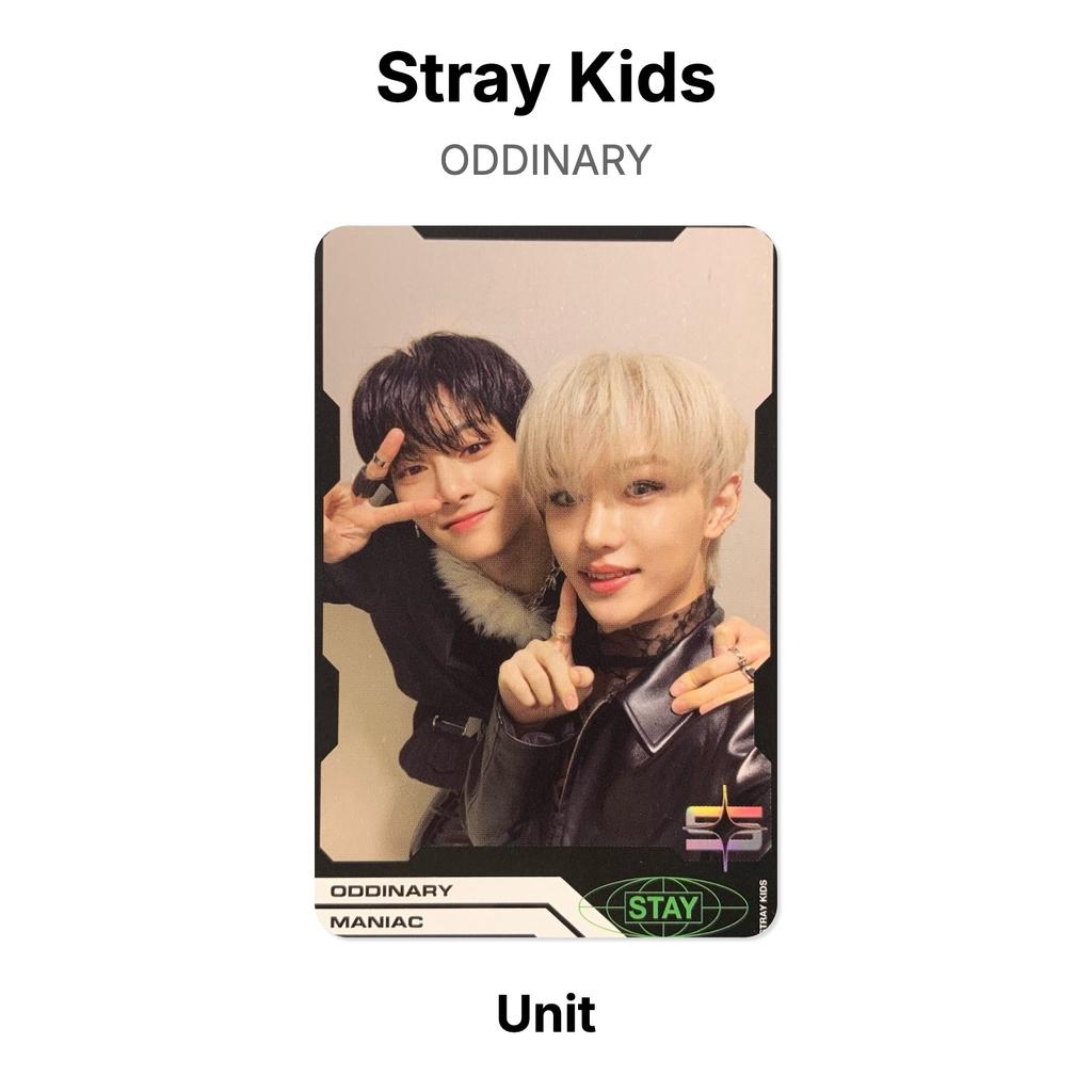 Stray Kids ODDINARY Official Photocard