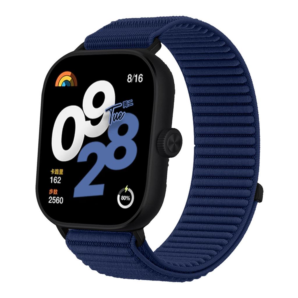Nylonový smyčkový řemínek pro Redmi Watch 5 4 Kovová přezka Pásek pro XIAOMI Mi Band 9Pro 8Pro Nastavitelný Sportovní Correa Náhradní náramek