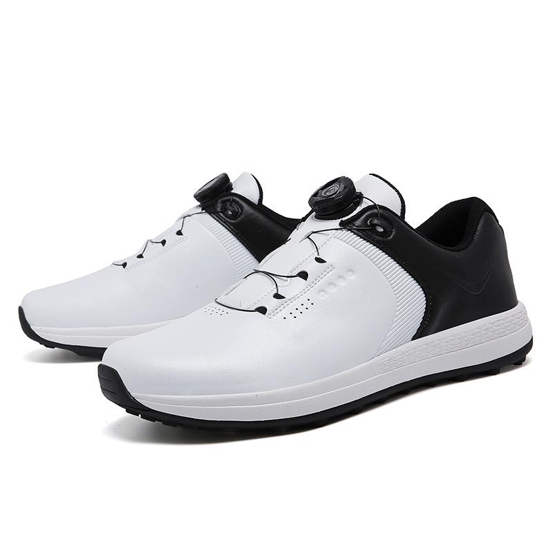 

Foreign trade new professional golf shoes men s nail-free 47 large size non-slip and wear-resistant outdoor training sports shoes 47