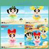 Die Powerpuff Girls Schwimmring Plüsch Schlüsselanhänger Sommer Stil Für Kinder Und Sammler