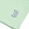 New MLB Base Logo Casual Shorts Unisex Sage Green 3ASPB0123-43KAL