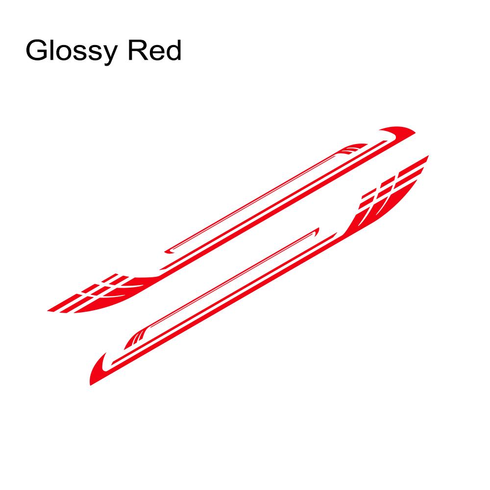 Racing Sport Stripe Vinyl Decals for Camper Van RV Motorhome Caravan – Side Body Stickers, Auto Tuning Decoration Accessories