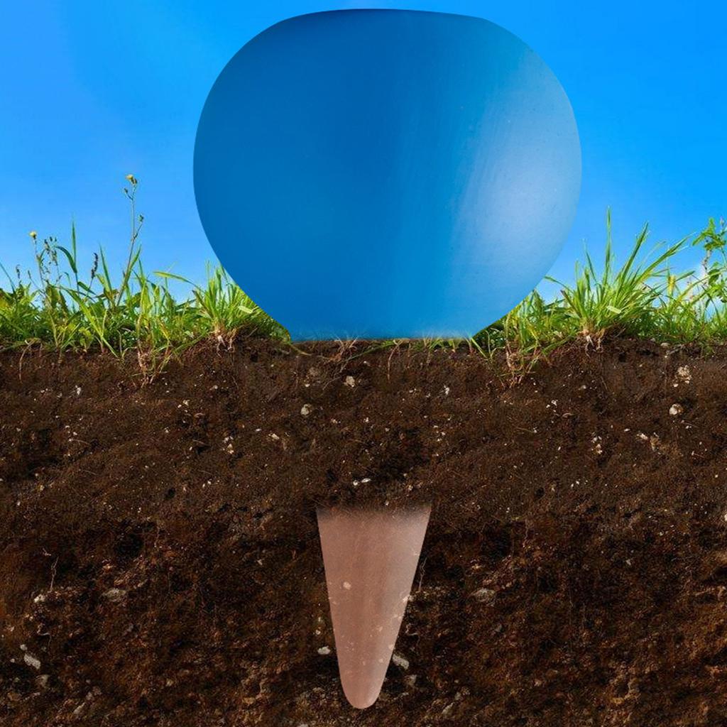 4Pcs Selbst Bewässerung Pflanzer Einsatz Pflanze Bewässerung Globen Terrakotta Bewässerung Spikes Selbst Bewässerung Globen Pflanze Bewässerung