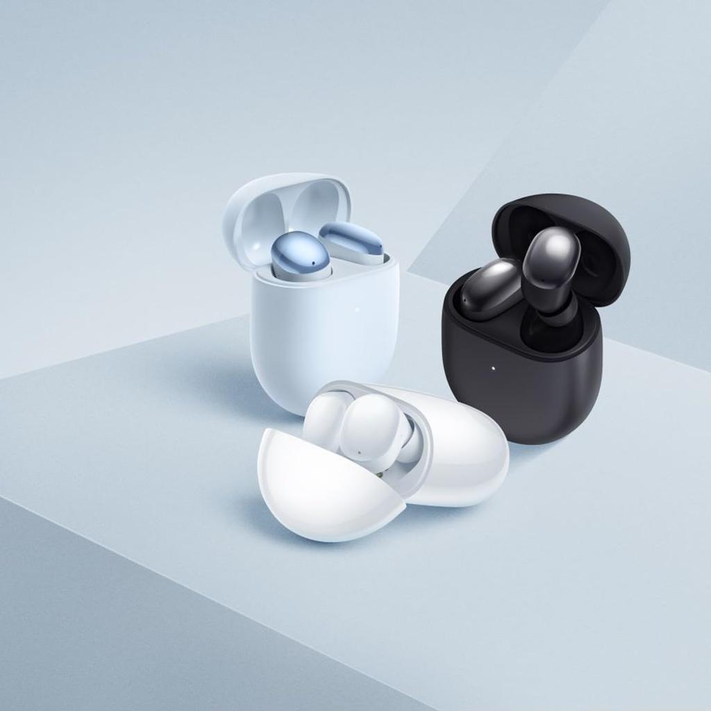 Xiaomi Redmi Buds 4 Wireless Earbuds ANC Hybrid Active Noise Cancelling Dual Transparency Modes Bluetooth 5.2