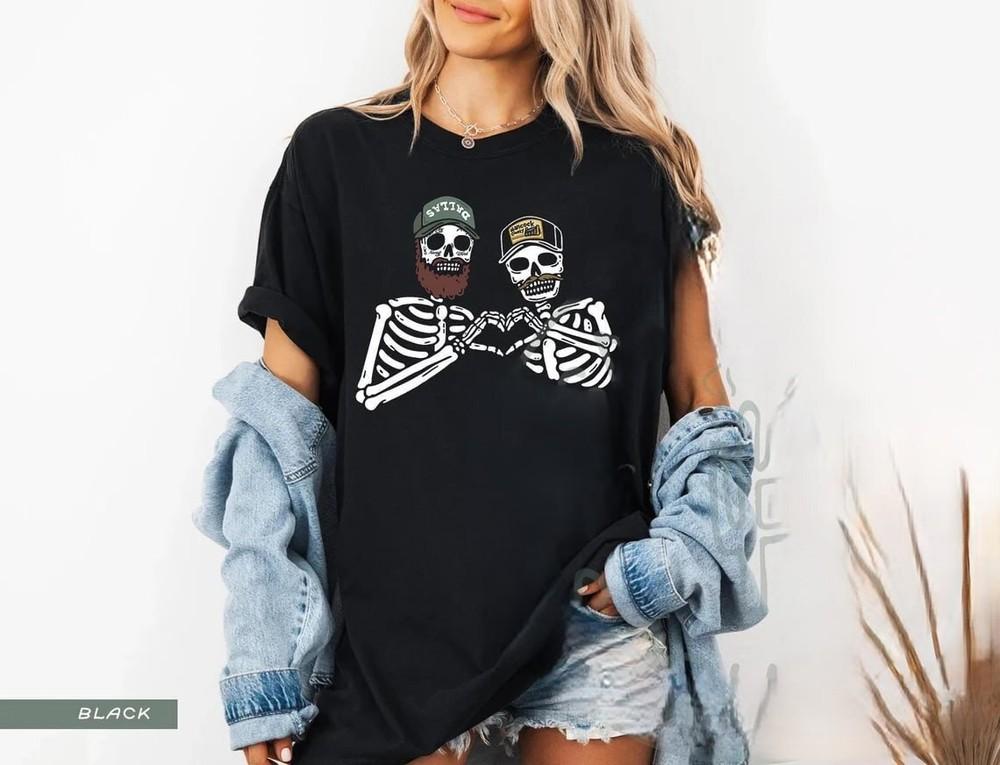 Skeleton Post and Morgan T-Shirt Post Malone Shirt Unisex T-Shirt XXXL