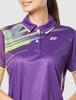 Yonex Short Sleeve Game Purple Size S Women's Shirt, (039),