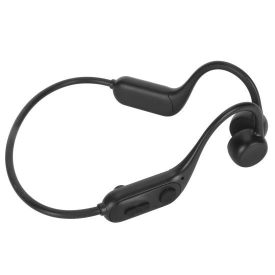 Otevřená sluchátka s mikrofonem Multifunkční IP68 Vodotěsný MP3 přehrávač Rozšiřitelná paměť Bezdrátová Bluetooth 5.2 Sportovní sluchátka 
