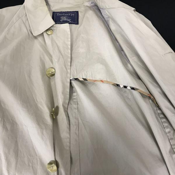 HIGH STREET Cardigan Men’s Free L Light Brown V-Neck(USED)