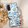 Orcas Killer Whales Cover For Xiaomi Redmi Note 13 9 10 11 12 14 15 Pro Plus Case For Redmi 14C 13C 10C 12C 15 C