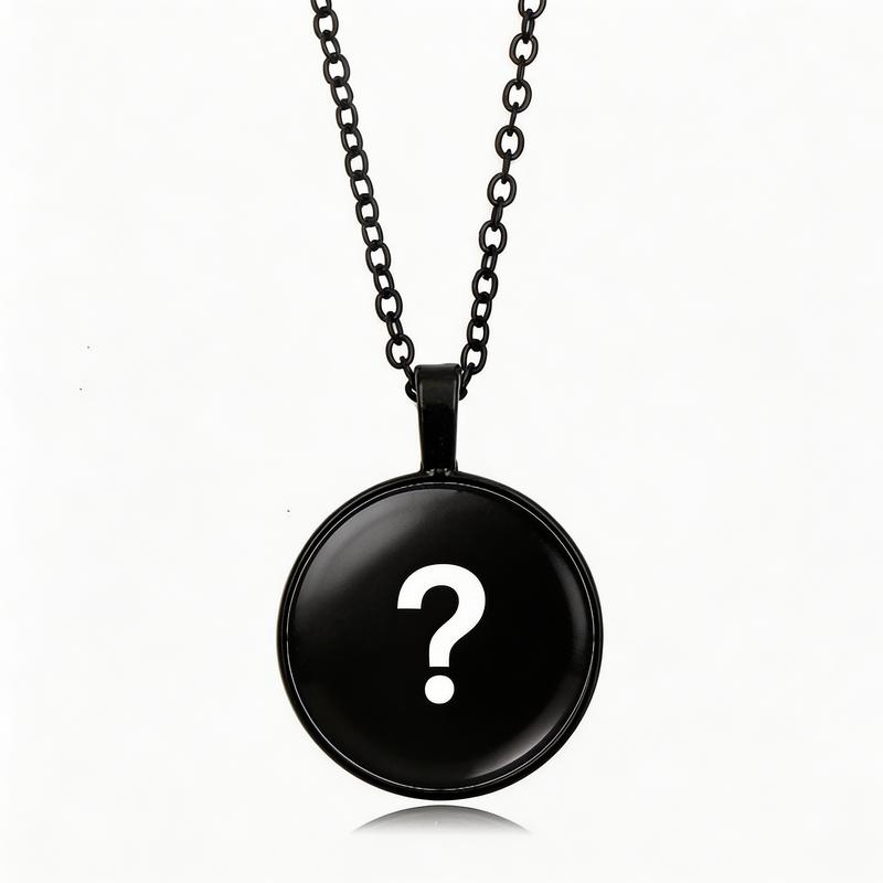 anime merchandise Naruto Sharingan Pendant Necklace Men Women Versatile Circular accessories Sweater Chain toys gifts for kids