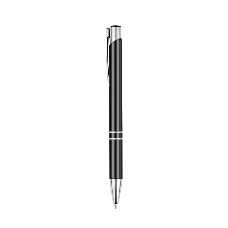 Customizable High-End Metal Ballpoint Pen with Logo and Retractable Neutral Core for Business & Signatures