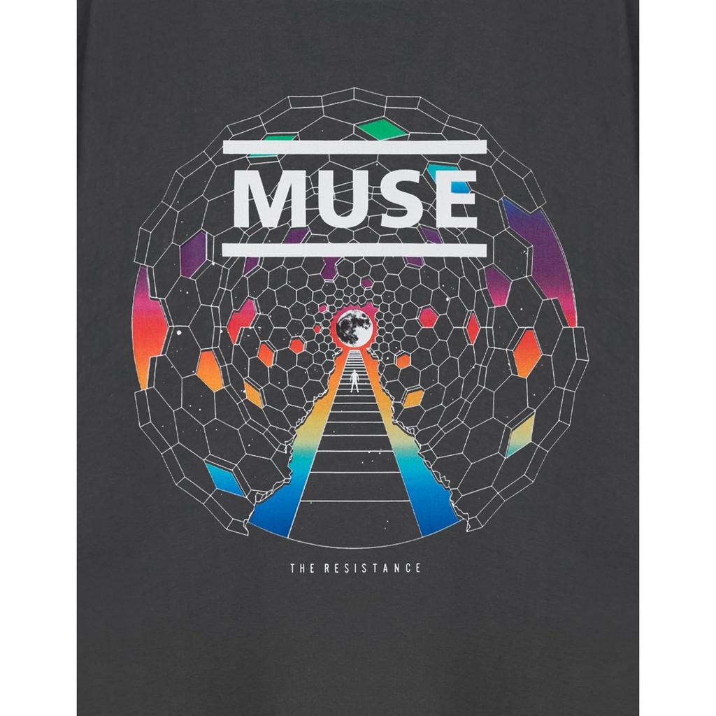 Muse Unisex Adult The Resistance Short-Sleeved T-Shirt
