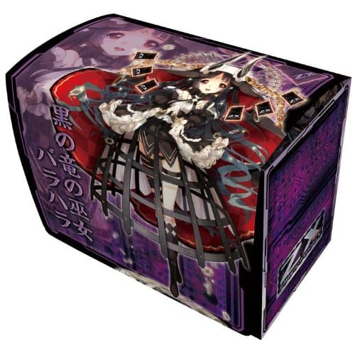 Character Deck Case Collection Super Z/X -Zillions of Enemy X- "Black Dragon Priestess Barahara & Desolation Dragon Realmrazer