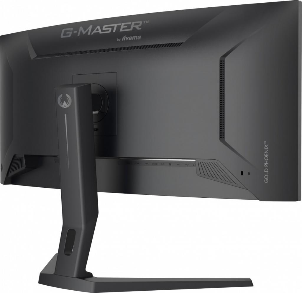 Monitor G-Master 34 inches GCB3486WQSCP-B1,VA,UWQHD,240HZ,1500R,500cd,21:9, USB-C dock 95W, RJ45, 2x5W
