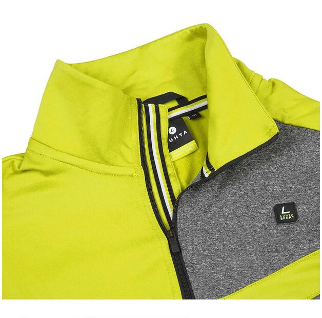 Luhta Fleece Pullover with Half-Zip Isokurikka