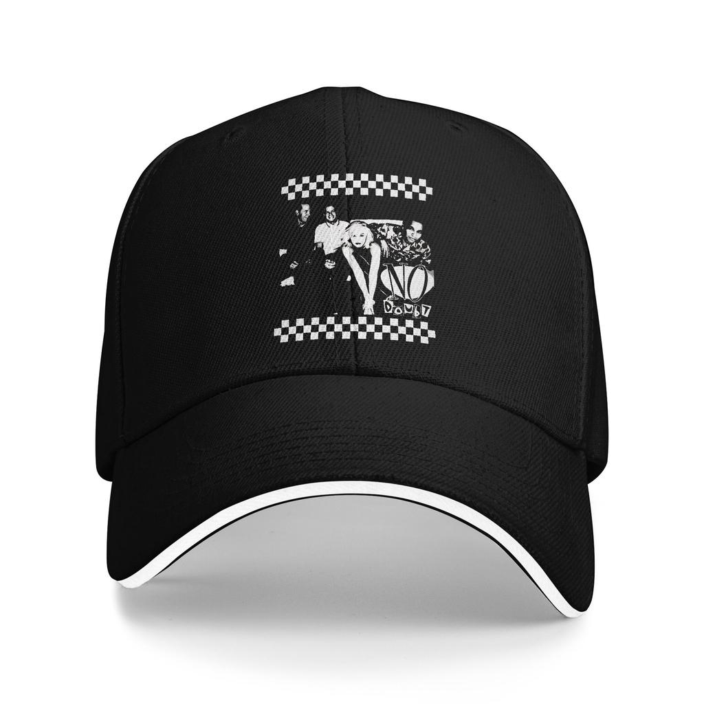 No Doubt Punk Rock Baseball Caps Casual Sandwich Caps Unisex Adjustable Dad Hat Workouts
