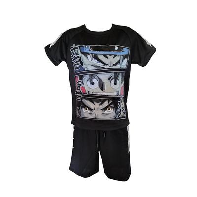 Antiperspirant Mangas T-shirt + Shorts Set