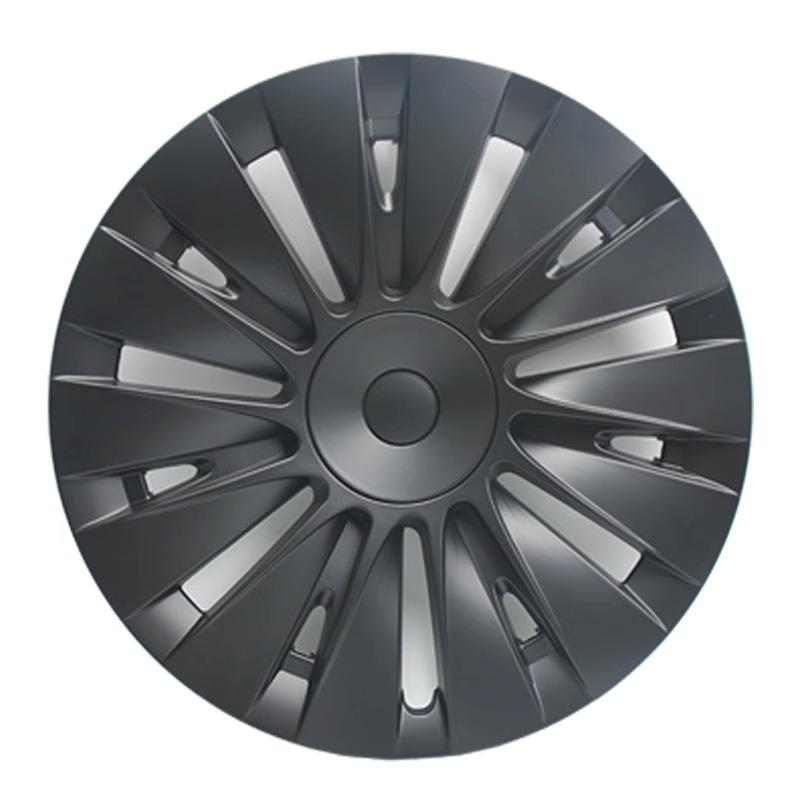 Tesla Model Y 19-Inch Whirlwind Wheel Hub Cover - Right Angle P Version.