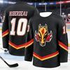New Model Chicago Men's Ice Hockey Sport Shirt - Blaze Fan - 3D Print - Breathable - Quick-Drying - Long Sleeve Kids