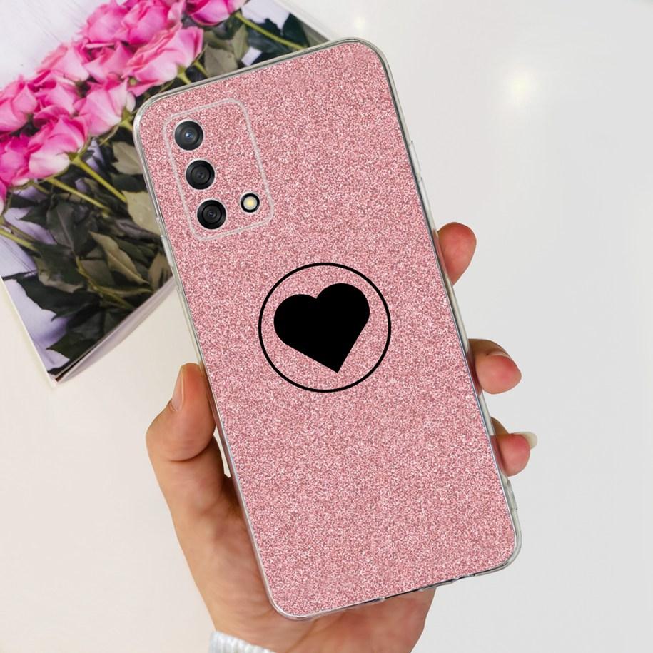 For OPPO A74 4G Case CHP2219 Cover Popular Flower Art Painted Soft Silicone Case For OPPO A95 4G Reno6 Lite CHP2365 OPPOA74 Etui