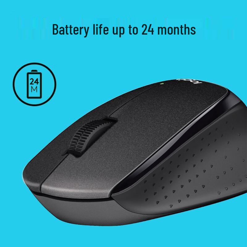 Logitech M330 Wireless Silent Mouse