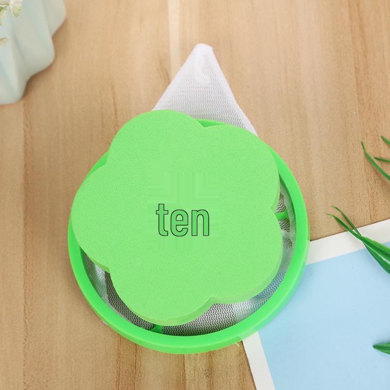 Blumenförmiger Fusselentferner Netz-Wäschebeutel für Waschmaschinen