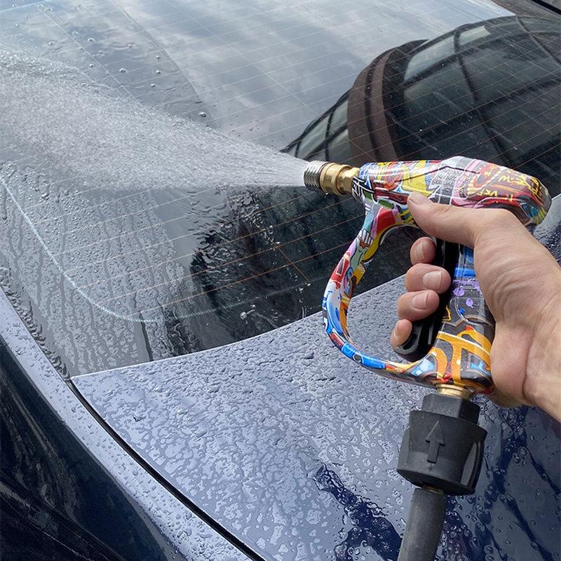 Tlaková myčka Vodní pistole na čištění auta Konektor hadice pro Karcher Nilfisk Parkside rychlospojky Bosch