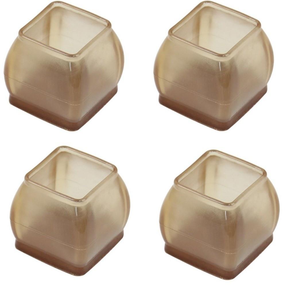 Shock Absorption Anti-slip Mat Furniture Feet Pads Floor Protector Cover Chair Leg Caps Home Decor