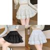 Classic Plain Tulle Skirt For Women With High Waist And Puff Design For Summer Fashion