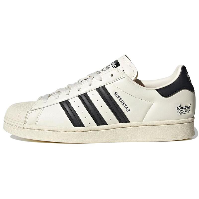 Adidas André Saraiva X Superstar 'Chalk White Black' Sneakers GZ2203