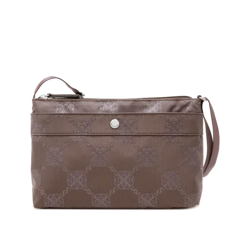 Lieto 11-2014 Dark Brown Shoulder Bag