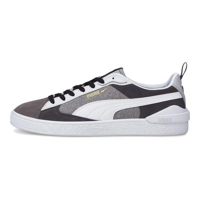 Suede Series Block Wt Foam Strip 2 Casual Low-Top Sneakers Unisex Sneakers Gray White 383895-01