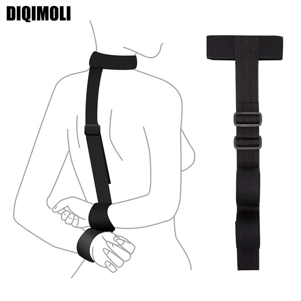 Zabawki erotyczne BDSM Bondage Umocowania Uprząż Szkolenie Niewolnicy seksualni Związać ręce Kajdanki Seks Kołnierz Fetysz Pary Flirt Seks