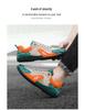 Men's Breathable Mesh Sports Casual Shoes - Soft Sole, Non-Slip, Trendy Summer Driving Sneakers
