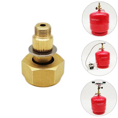 Conector para Horno de Gas de Alta Resistencia Tamaño Compacto a Prueba de Fugas Reutilizable Resistente a la Corrosión Cabezal de Conversión para Horno de Gas Dispositivo Conector Metálico