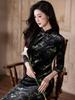 Exquisite 2025 New Chinese Cheongsam: Elegant Retro Dress for Women