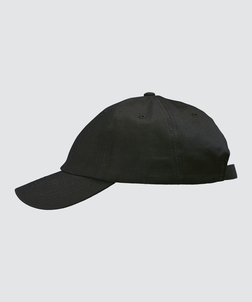 Yunaitideuaeseul Plain Low Cotton Ball Cap_Black