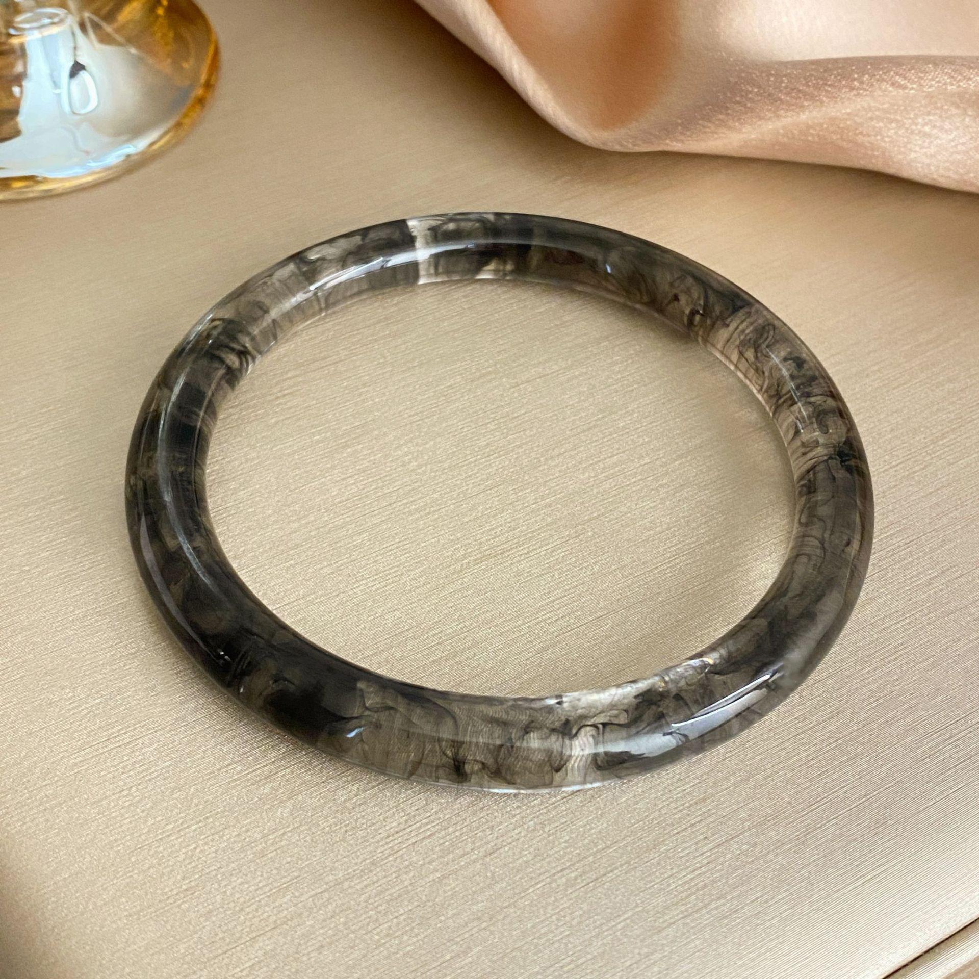 

Модный браслет из бисера с размытым узором, ретро-плетеный браслет с подвеской в виде замка мира, женский многослойный подарок в виде ювелирного украшения