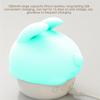 Bunny Alarm Clock Sleep Training Night Lights Rabbit Silicone Pat Light Rabbit Digital Alarm Clock Fun Rabbit Wake up Lamp