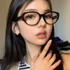 Vintage Cat Eye Eyeglasses Women Blue Light Blocking HD Transparent Classic Prescription Short Sighted Ladies Eyewear
